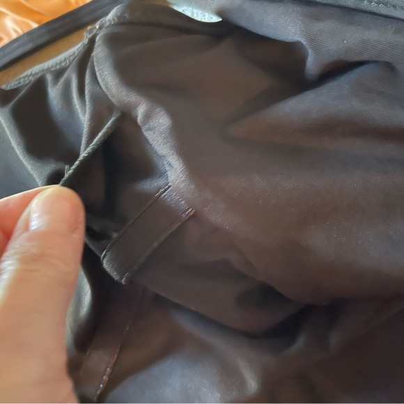 Cupshe Black & Peach Ruffled 1pc Swimsuit Size Large - Picture 6 of 13